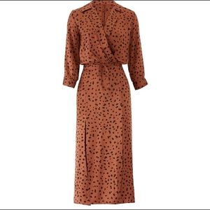 Bec + Bridge size 2 100% silk dress